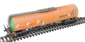 Igra Model 96110047w - H0 - Kesselwagen Zacns 98 gealtert, Wascosa/EWG, Ep. VI
